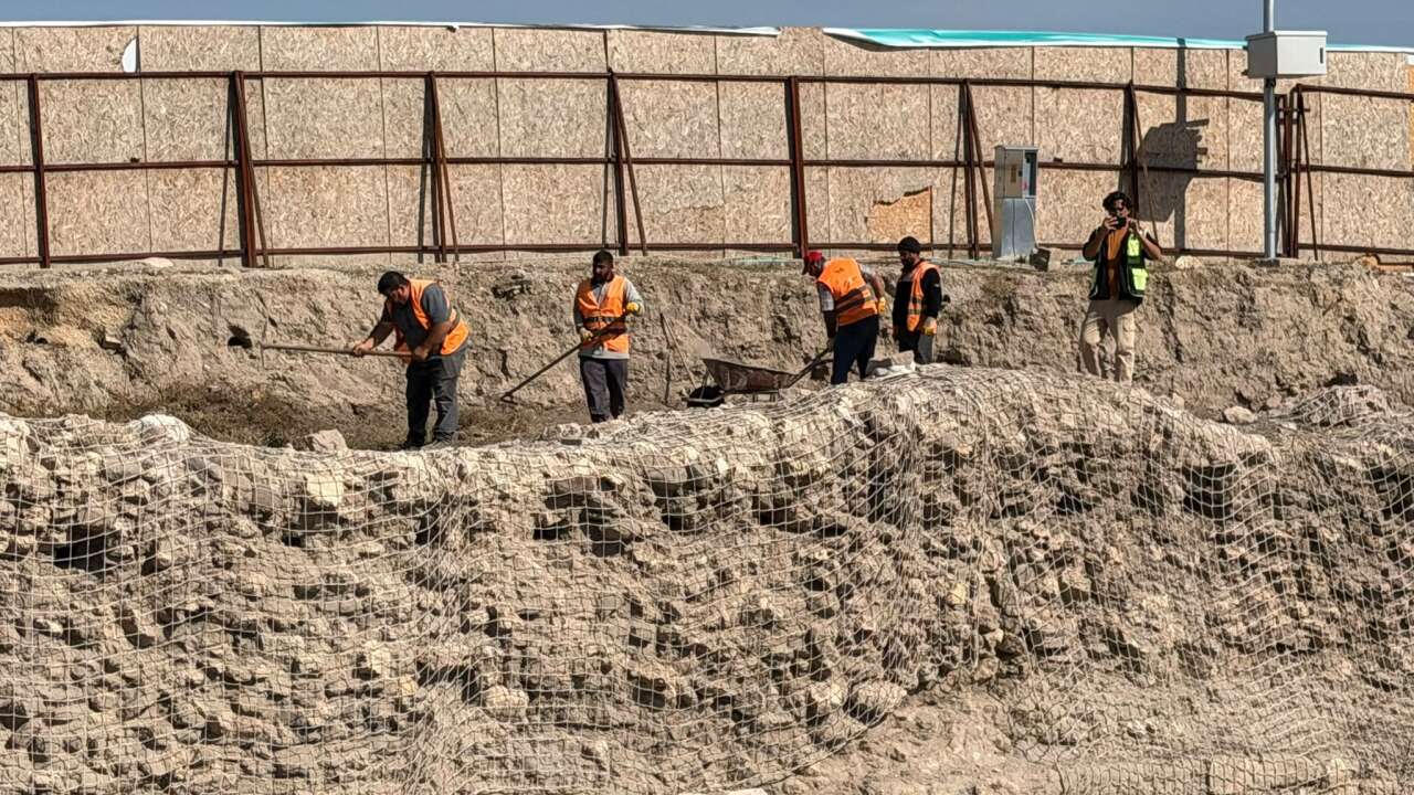 Konya'da tarihin kapısı aralandı! 25 metrelik dev yapı gün yüzüne çıktı 12